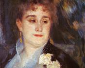 皮埃尔奥古斯特雷诺阿 - First Portrait of Madame Georges Charpentier